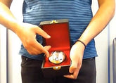 Stainless Steel Solid Threaded Sex Ball